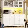 Flieks Hochbuffetschrank mit App-gesteuerter RGB-LED, Produktbild-Vorschau 7