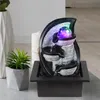 RGB LED Tischbrunnen mit Farbwechsel, Höhe 25,5 cm Produktbild-Vorschau 6