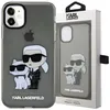 Karl Lagerfeld IML Glitter Karl & Choupette - iPhone 11 Produktbild-Vorschau 1