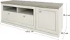 nabbi Stolik RTV Orentano TV-E-1502-1D/1DR - pino aurelio / Podgląd zdjęcia produktu 2