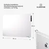 Klarstein Wonderbeam 650W Hybrid-Infrarot-Heizung - Produktbild-Vorschau 6