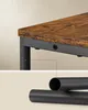 VASAGLE Beistelltisch schmal, mit Ladefunktion, 3 Ablagen, Produktbild-Vorschau 4