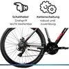 Zündapp FX27 Mountainbike schwarz/rot Produktbild-Vorschau 5