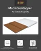 MR GROUP Matratzentopper COCO TWO 140 x 200 cm Topper, Produktbild-Vorschau 2