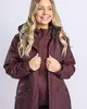 Pinewood 3181 Wilda Damen Parka Earth Plum (815) M Produktbild-Vorschau 7