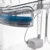 Close-up of a pet water fountain filter with a blue sponge and a small pump. Náhled obrázku produktu