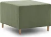 Pouffe-Fußhocker, Sitzpouf 64x55cm Fußhocker Für Sessel Produktbild-Vorschau 1