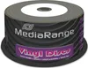 CD-R MediaRange 700MB 700MB 50er Spindel Vinyl Black injekt Voir les images du produit 3