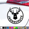 PantherPixel Jagdschutz Aufkleber Förster Jäger Produktbild-Vorschau 1