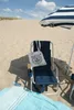 Sedia da spiaggia - Sedia pieghevole da spiaggia con zaino Anteprima dell’immagine prodotto 10