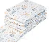 Amilian Bettumrandung Babybett Baby Kinder Nestchen Produktbild-Vorschau 2
