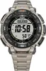 Casio Pro-trek Uhr, Silber, Titan Resin, Duplex LCD Produktbild-Vorschau 3