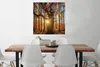 MuchoWow® Poster Herbst - Sonne - Baum 75x75 cm - Wand Produktbild-Vorschau 2