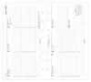 Ricarica per agenda FILOFAX 2027 - PERSONAL - 1 settimana = Anteprima dell’immagine prodotto 2