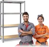 Scaffale in metallo 150 x 75 x 30 Plonos 470000 Anteprima dell’immagine prodotto 8