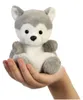 Aurora Palm Pals Busky Husky 13cm, Spieltiere Produktbild-Vorschau 5