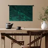 MuchoWow® Wandteppich Wandbehang Marmor - Limone - Grün - Produktbild-Vorschau 6