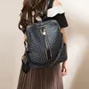 STILVORA 2er Set Damen Rucksack, Großer Freizeitrucksack Produktbild-Vorschau 3