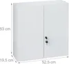 Armoire à pharmacie XXL à 2 portes Voir les images du produit 4