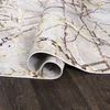 Koberec 160 x 230 cm Béžový krémový se zlatem / MZ34D Náhled obrázku produktu 3