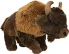 Uni-Toys - Bison - 29 cm (Länge) - Plüsch-Wildrind - Produktbild-Vorschau 1