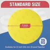 Selead Schleifpapier 225mm Klett Dauerhafte Schleifpads 25 Produktbild-Vorschau 2