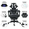 Puluomis Gaming Stuhl mit Massage und Fußstütze 150kg, Produktbild-Vorschau 4