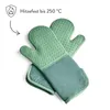 SPRINGLANE Ofenhandschuhe-Set 2-tlg. Mint, Silikon & Produktbild-Vorschau 3