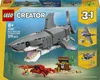 LEGO Creator 3-in-1-Set Wilder Hai mit Schatztruhe - Produktbild-Vorschau 28