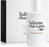 A bottle of Juliette Has a Gun Miss Charming Eau de Parfum for women and its packaging. Podgląd zdjęcia produktu