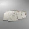 Bild auf Leinwand - Leinwandbild - 4 Teile - Art. Linie Produktbild-Vorschau 2
