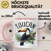 Tukan Regenwald Exotischer Vogel Tasse Geschenk Toucan Produktbild-Vorschau 3