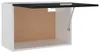 vidaXL Hängeschrank Lyon Schwarz 60x31x40 cm Holzwerkstoff Produktbild-Vorschau 4