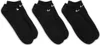 Nike Everyday Lightweight No-Show-Trainingssocken (3 Paar) Produktbild-Vorschau 8