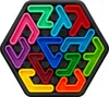 Jeux intelligents IQ Hexagon (ENG) IUVI Games Voir les images du produit 5