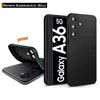 Für Samsung Galaxy A36 5G Silikon Schwarz Hülle Produktbild-Vorschau 1