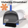 Kehrschaufel Set Handfeger und Schaufel Kehrgarnitur Besen Produktbild-Vorschau 6