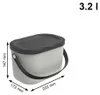 Rotho 1054601023WS, 3,2 l, Oválný, Bílá, Manuální, 222 mm, Náhled obrázku produktu 12