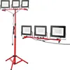 Reflektor budowlany LED SucceBuy ze statywem, 21000 Podgląd zdjęcia produktu 1