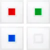 LED Panel CCT RGB dimmbar 25W 2480 lm 2700-6500 K warmweiß Produktbild-Vorschau 6