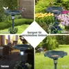 GOPLUS Vogeltränke stehend, Vogelbad Winterfest mit Solar Produktbild-Vorschau 3