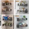 Badregal Duschablage Bathroom shelf Ohne Bohren Eckregal Produktbild-Vorschau 6