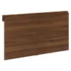 vidaXL Table murale pliante marron imitation chêne Voir les images du produit 12