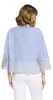 Cartoon Bluse Kurz 3/4 Arm 8005 Blue Heron 42 Produktbild-Vorschau 4