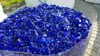 Glasbrocken Blau 10–20 cm, 5 kg – Dekoratives Glas für Produktbild-Vorschau 6