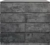 Kommode 8 grifflose Schubladen Thekla Beton Produktbild-Vorschau 3