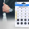 Knopfzellen-Sortiment "Alkaline & Lithium" Produktbild-Vorschau 7