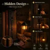 Bücherregal Lampe Vintage 3er-Set – Versteckte Produktbild-Vorschau 5