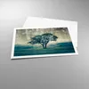 Poster - Poster ohne Rahmen - Baum Natur Feld - 91,5x61 cm Produktbild-Vorschau 3