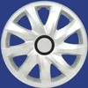 NRM Radkappen KANDO, Silber 14" Zoll. (4 x Universal Produktbild-Vorschau 5
